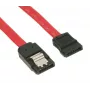 SuperMicro 70/59/48/38cm, SATA Kabel Set mit 4 Stück, rund Standardstecker auf abgewinkelten Stecker, bleifrei (CBL-0180L-01)