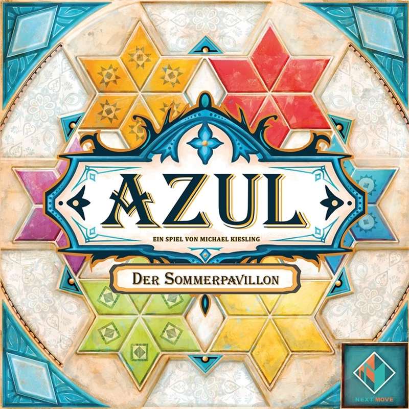 Azul - Der Sommerpavillon, Brettspiel