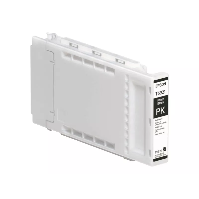 Epson Singlepack UltraChrome XD Photo Black T692100 (110ml), Fotografisch Schwarz, Farbstofftinte, 110 ml, 1 Stück