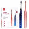 Schallzahnbürste Oclean Flow Find Duo Set Erwachsene Blau Pink OCLEAN
