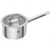 Kochtopfset ZWILLING 65120-005-0 — 5-teilige Edelstahltöpfe, Deckel, ofen- und spülmaschinenfest, Antihaftbeschichtung, max. 200°C
