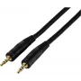 Hama Klinkenkabel Stecker - Stecker, 3,5 mm, Stereo, 1,5 m Audiokabel 3,5 mm Schwarz