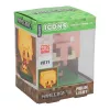 Tischlampe Paladone Icon Light PP14431MCF Piglin LED, dekorativ im Gaming-Design