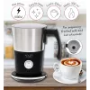 Automatischer Milchaufschäumer Adler AD 4497 – Edelstahl, 600W, 120 ml Schaum / 300 ml erwärmen, heiß & kalt