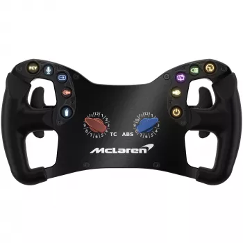 Lenkrad Ascher Racing McLaren Artura GT4 76080049 — Replika-Rennlenkrad für Simulator-Rigs