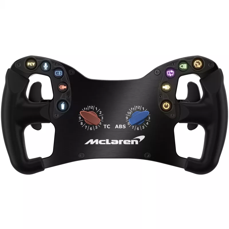 Lenkrad Ascher Racing McLaren Artura GT4 76080049 — Replika-Rennlenkrad für Simulator-Rigs