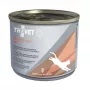 Nassfutter für Katzen TROVET Urinary Calm UCD Huhn 200 g — diätetische Unterstützung der Harnwege, kontrollierte Mineralstoffe