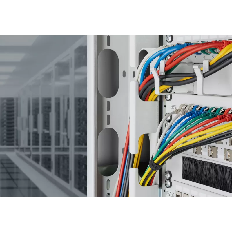 Netzwerkkabel Digitus CAT 6A F/FTP RJ-45 2m Grau