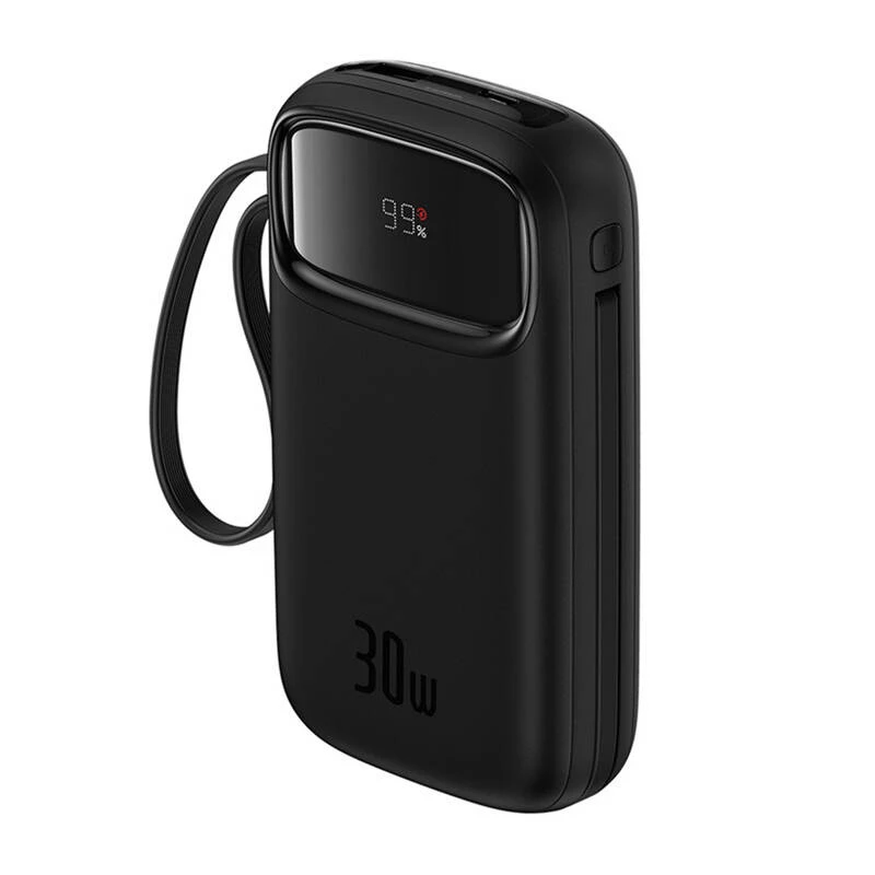 Baseus PPQD4-20C Lithium Polymer (LiPo) 20000 mAh Schwarz