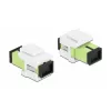 Keystone-Modul SC Simplex Buchse auf SC Simplex Buchse DeLOCK 86813