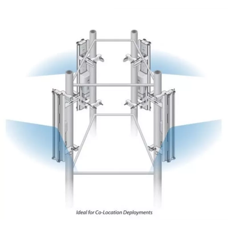 Sektorantenne Ubiquiti AM-V2G-TI 17 dBi RP-SMA 2,3-2,6 GHz