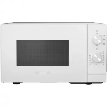 Siemens iQ300 FF020LMW0 Mikrowelle Weiß Solo-Mikrowelle Arbeitsplatte 20 l 800 W