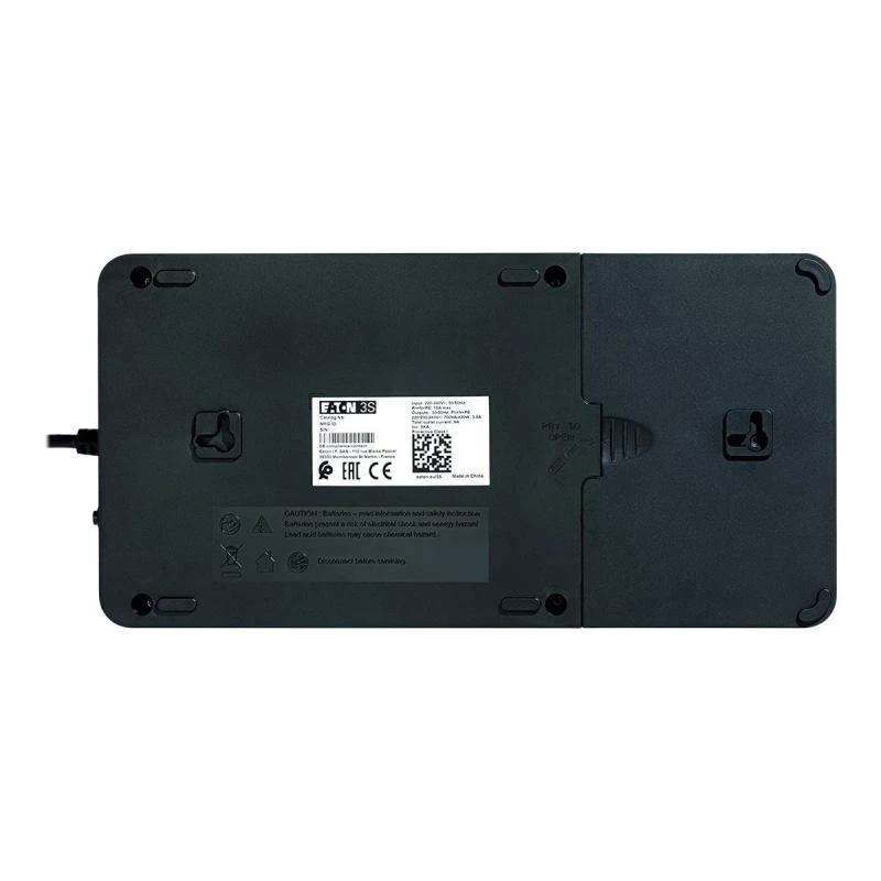 Eaton 3S550I USV (unterbrechungsfreie Stromversorgung) Standby (Offline) 0,55 kVA 330 W 8 AC-Ausgänge