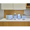 Smeg 50's Style TSF03PBEU Toaster pastellblau