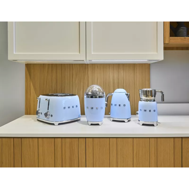 Smeg 50's Style TSF03PBEU Toaster pastellblau