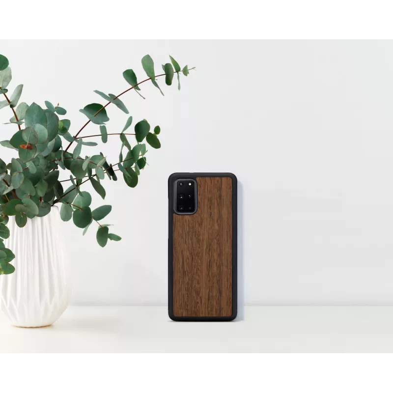 Smartphone-Schutzhülle man and wood für Samsung Galaxy S20+ — Koala Schwarz