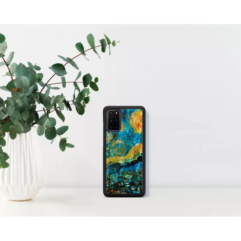 Schutzhülle iKins für Samsung Galaxy S20+ — Sternennacht Schwarz