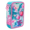 Federmäppchen CoolPack Jumper 3 DREAMS F067654 – dreistöckiges, mehrfächeriges Federmäppchen