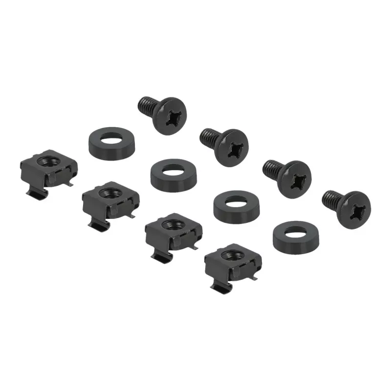 Kabelträger DeLOCK 66884 Schwarz 180 mm Breite 482 mm Tiefe 90 mm Höhe