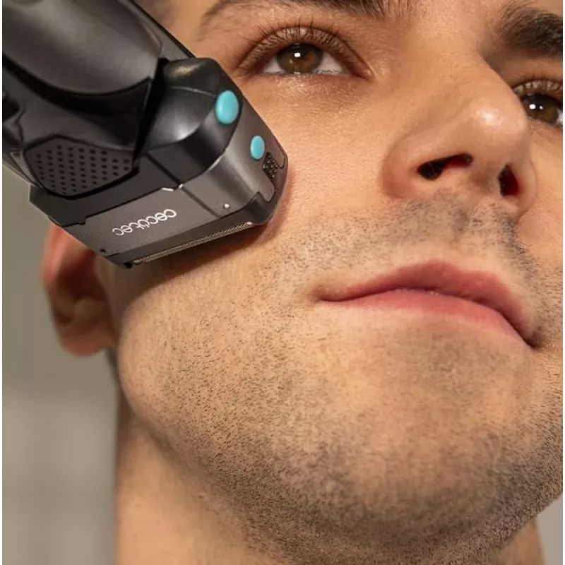 Elektrorasierer CECOTEC PrecisionCare X-Trimm Triple Shaver — 3 Klingen, wasserdicht