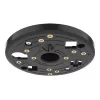 Axis T91A33 Lighting Track Mount - Kamerahalterung - Innenbereich - Schwarz (Packung mit 4)