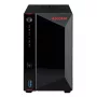 Asustor AS5402T NAS/Storage-Server Intel® Celeron® N5105 4 GB DDR4 0 TB ADM Schwarz