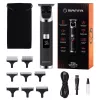 Manta HT-02BK Trimo Barttrimmer, Schwarz