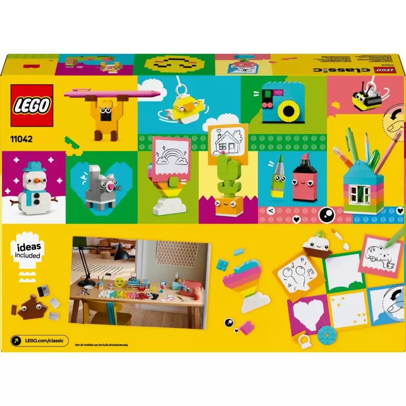 LEGO CLASSIC 11042 Kreative Happy Box