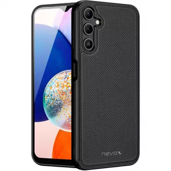 StyleShell NYLO, Handyhülle Schwarz, Samsung Galaxy A15 5G / A15 4G