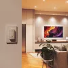 Intelligenter Funk-Schalter Nanoleaf N4400C02-1BUT — batteriebetrieben, anpassbare Steuerung für intelligente Leuchten und Geräte