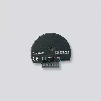 Siedle NSC 602-0 - Schwarz - Siedle - CE - 51 mm - 23 mm (200017260-00)
