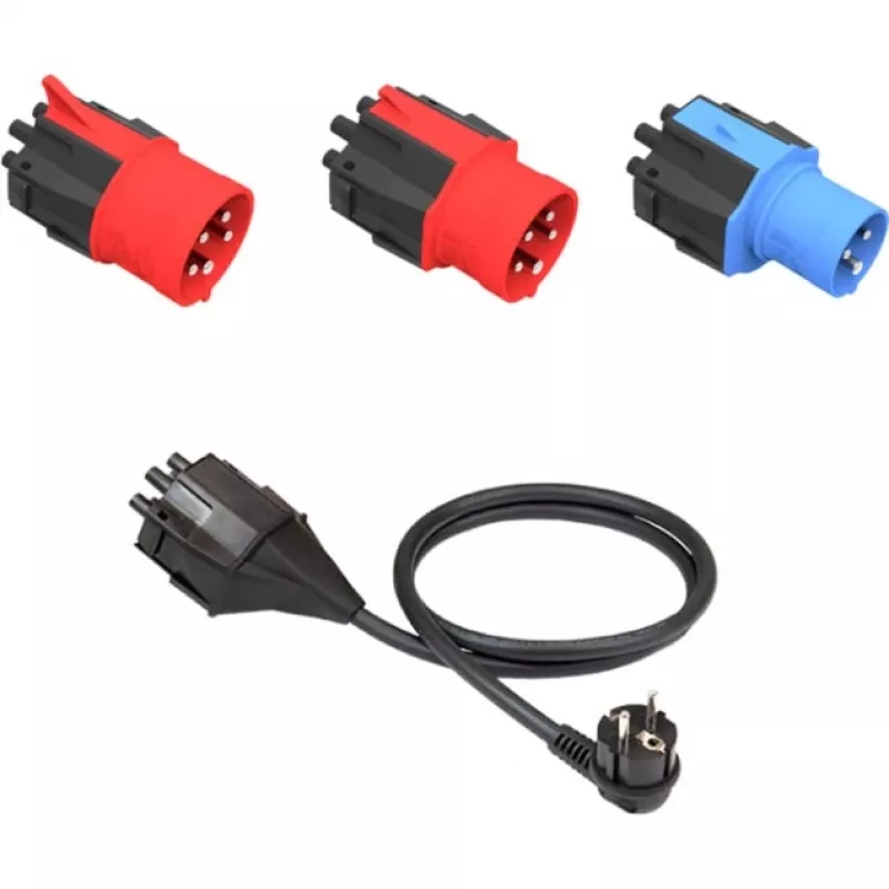 Nrgkick 20001051 Netzadapter Schwarz