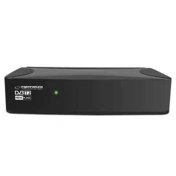 Esperanza EV108R TV-Set-Top-Box Kabel Schwarz