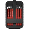 Bit-Set Wiha SlimBit Box 43153 — 31 Bits, sortierte Schraubendreherbits im Aufbewahrungskoffer