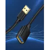 Ugreen-Verlängerungskabel-Adapter USB 3.0 (Buchse) auf USB 3.0 (Stecker) 2 m (schwarz)