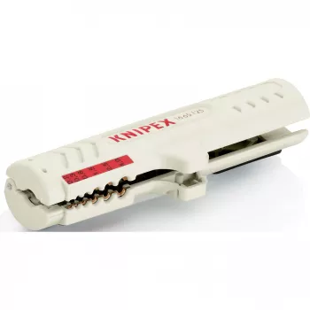 Knipex 16 65 125 SB Kabelabisolierer Grau