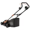 Elektro-Rasenmäher 1400W BEMWP340 Schwarz+DECKER