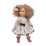 Puppe Llorens Elena 35 cm — weicher Körper, handbemaltes Gesicht und Gliedmaßen