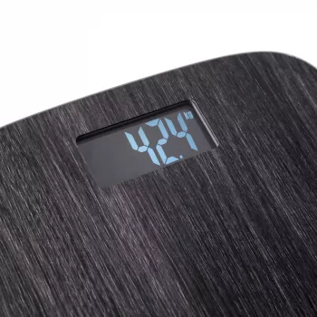 Badezimmerwaage Adler AD 8192 — max. Gewicht 180 kg, Genauigkeit 100 g, grau