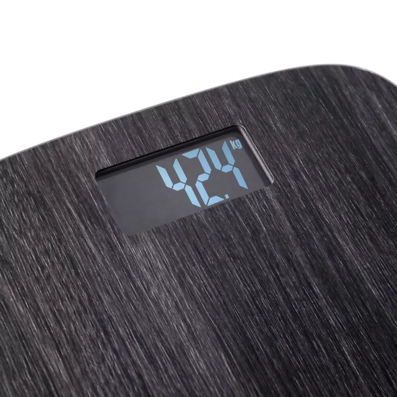 Badezimmerwaage Adler AD 8192 — max. Gewicht 180 kg, Genauigkeit 100 g, grau