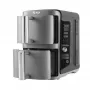 Ninja SL400EU Fritteuse Double 9,5 L 2470 W Heißluftfritteuse Schwarz, Grau