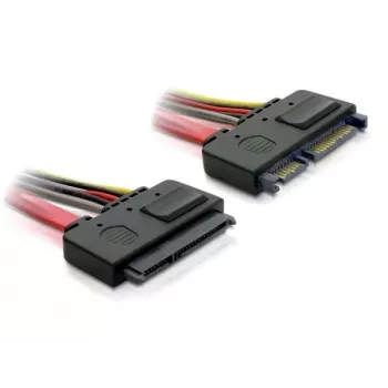 SATA-Kabel DeLOCK 84362 0,2 m Rot