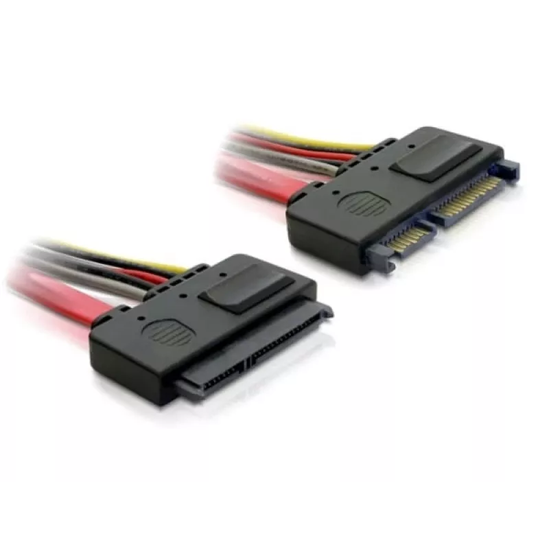 SATA-Kabel DeLOCK 84362 0,2 m Rot