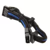SilverStone 4-Pol-Molex-zu 4x SATA-Kabel, 300 mm - schwarz/Blau