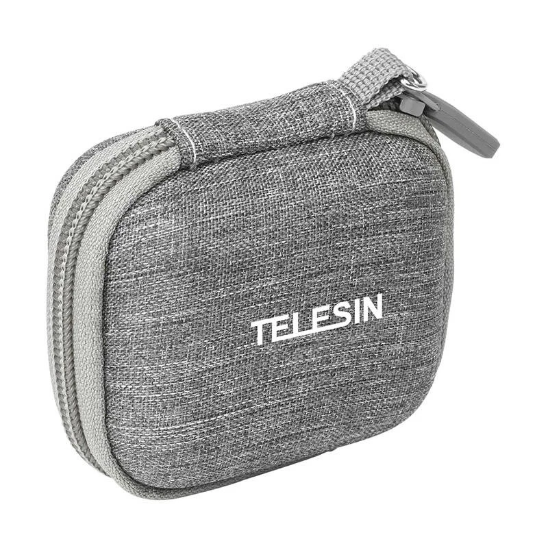 Kamera Mini-Tasche Telesin IS-HCC-001 für Insta360 GO 3 — kompakte, leichte Schutzhülle