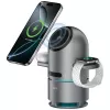 Docking-Ladestation ChargeBot Sound Qi2 grau