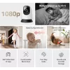 TP-LINK Mercusys MC200 Pan/Tilt Heim-WLAN-Sicherheitskamera