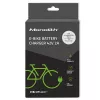 Qoltec 50760 Ladegerät für E-Bike-Akkus 36V | 42V | 2A | 5,5*2,1