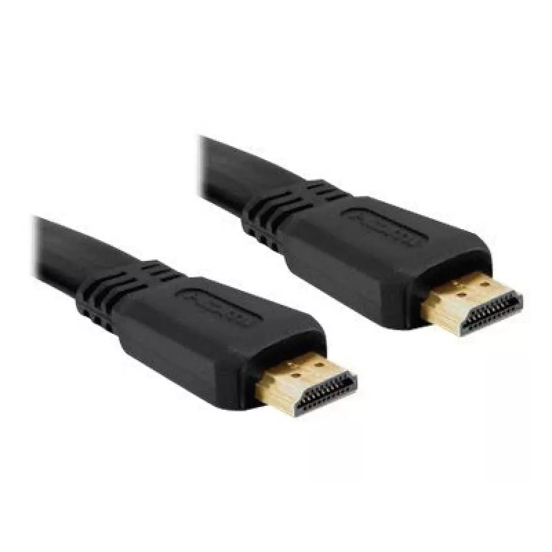 HDMI-Kabel DeLOCK 82671 3m Typ A Standard Schwarz