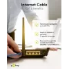Netzwerkkabel Goobay CAT 6 Patchkabel S/FTP RJ-45 Cat6 1m Weiß
